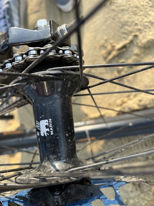 Rower Marin Alcatraz 2021 dirt MTB dh fr