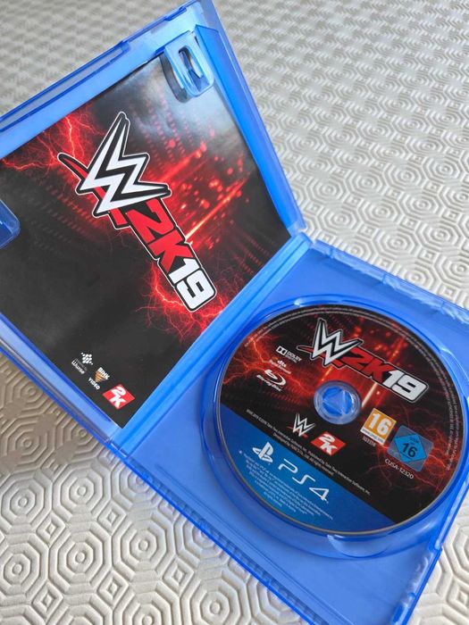 WWE 2K19 para PS4