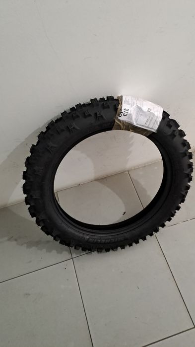 Michelin enduro médium novo 120/80- 18