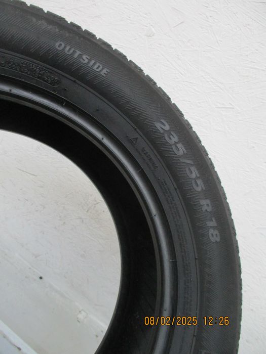 4x 235/55R18 Michelin Latitude Sport 3 2x5,2 i 5,8mm