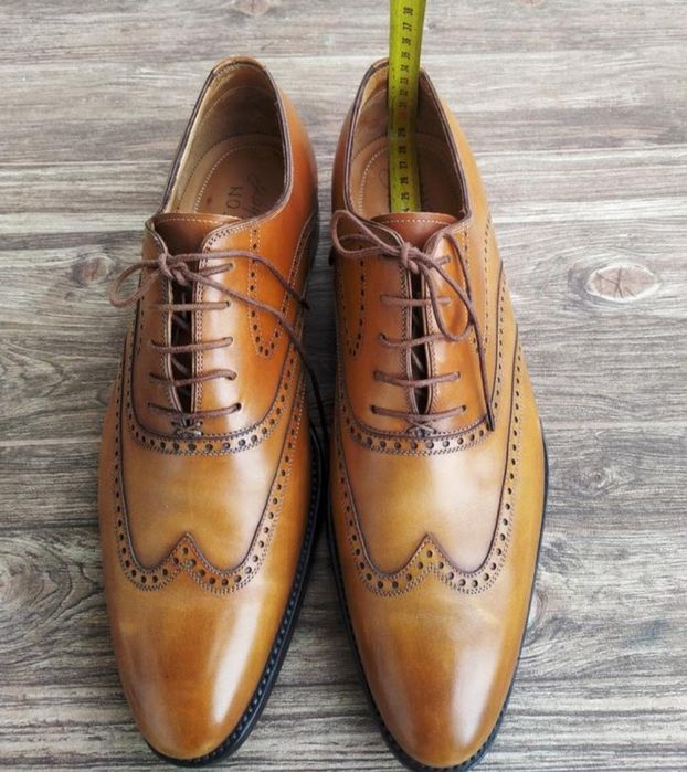 Броги оксфорды Kiton Napoli. Размер 42.