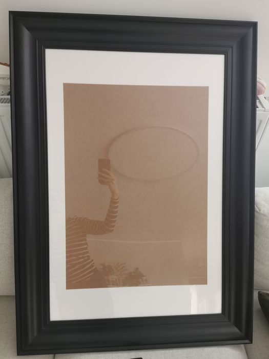Duża rama Ikea 110x80