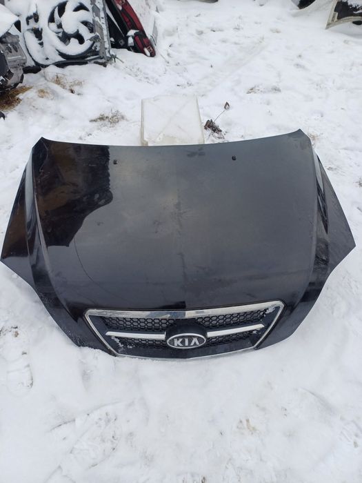 Kia sorento 1 капот капоти кузовні деталі