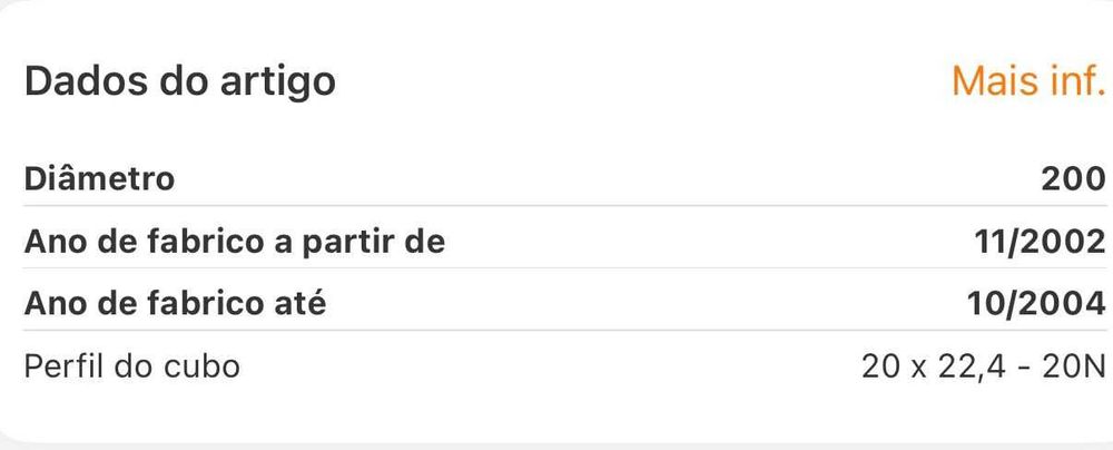 Kit embraiagem Statim novo