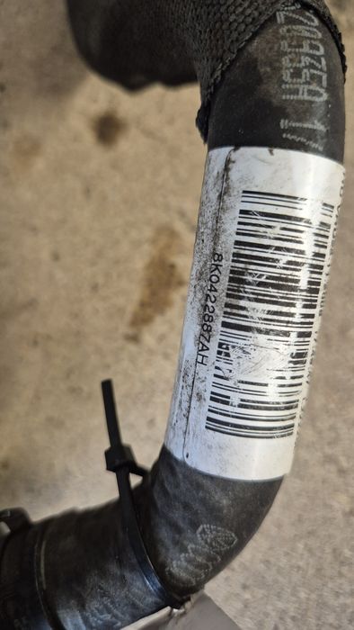 Zbiorniczek płynu do wspomagania 8K0422887AH Audi A5 8T 2.0 tfsi