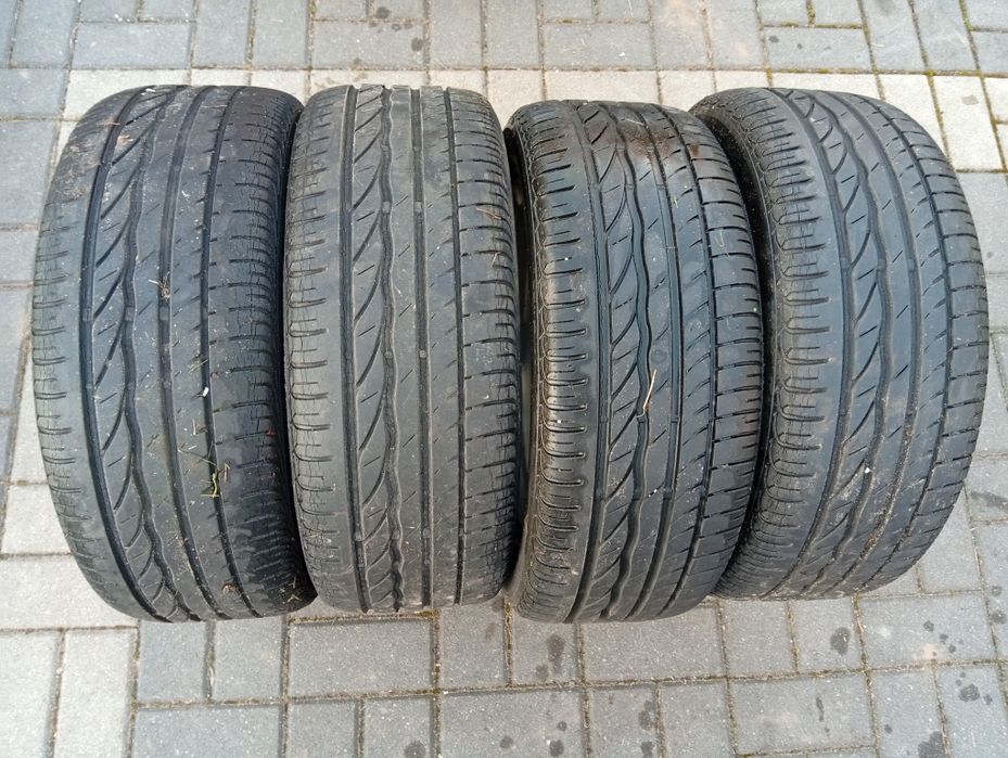 4 Alufelgi Opony Kapsle OE Mercedes A Vaneo