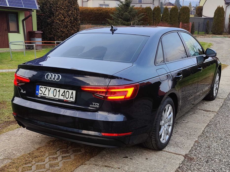 Audi A4 2.0 TDI QUATTRO, kamery 360, virtual