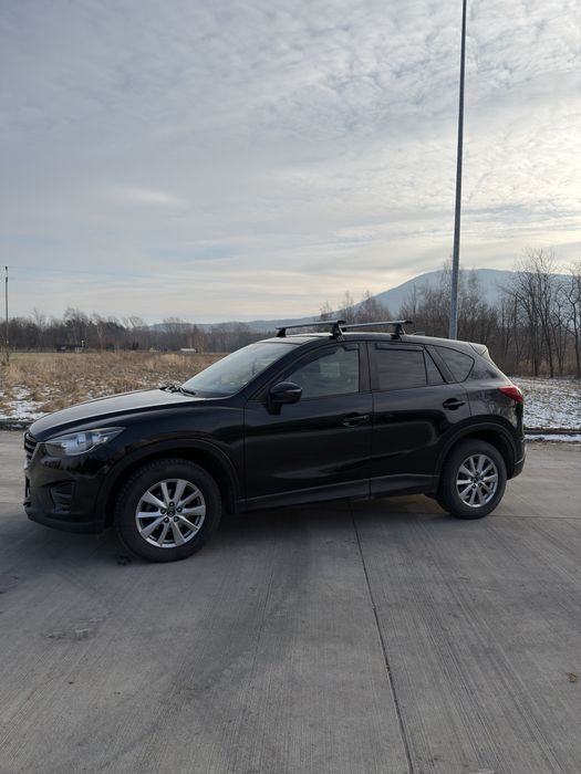 Mazda cx5, niski przebieg, zadbana, bez korozji, do poprawy po gradzie