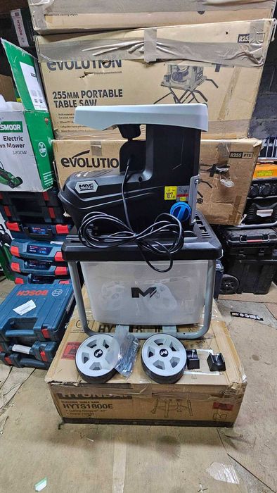 Rozdrabniacz do gałęzi frezowy MacAllister 2800 W