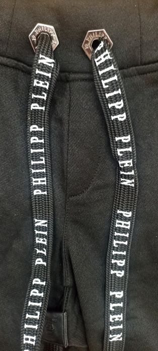 Philipp Plein spodenki bawełniane r.S