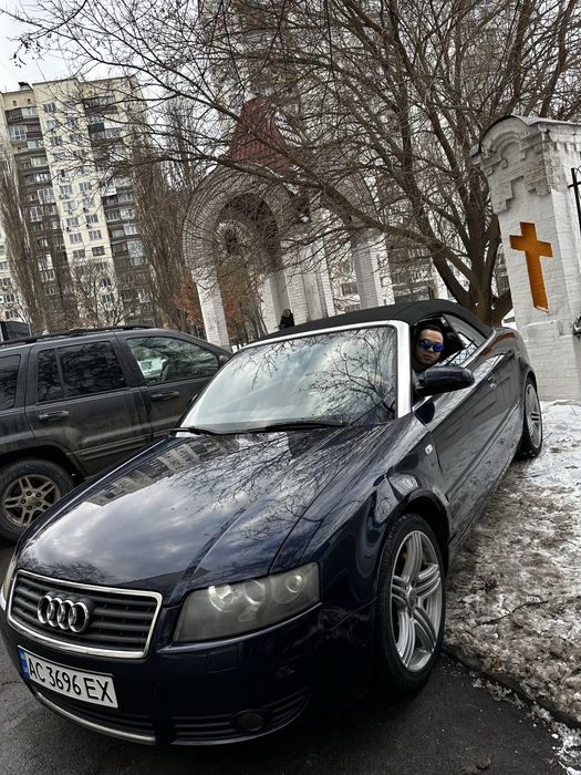 Auda a4 b6 cabrio