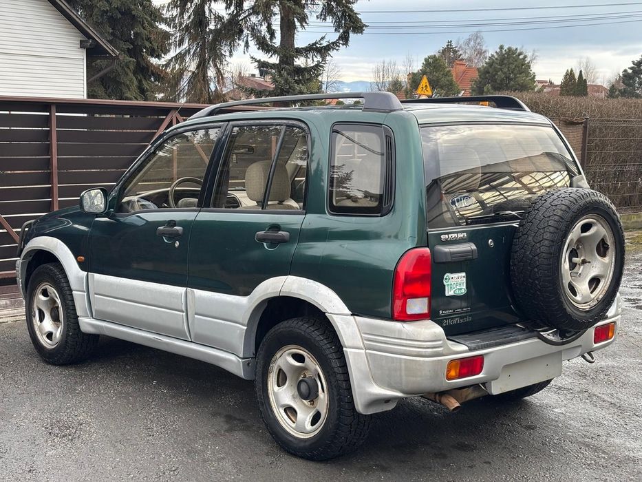 Suzuki Grand Vitara 2.0Benzyna 4x4 Bez rdzy ! Bez korozji ! Zadbana !