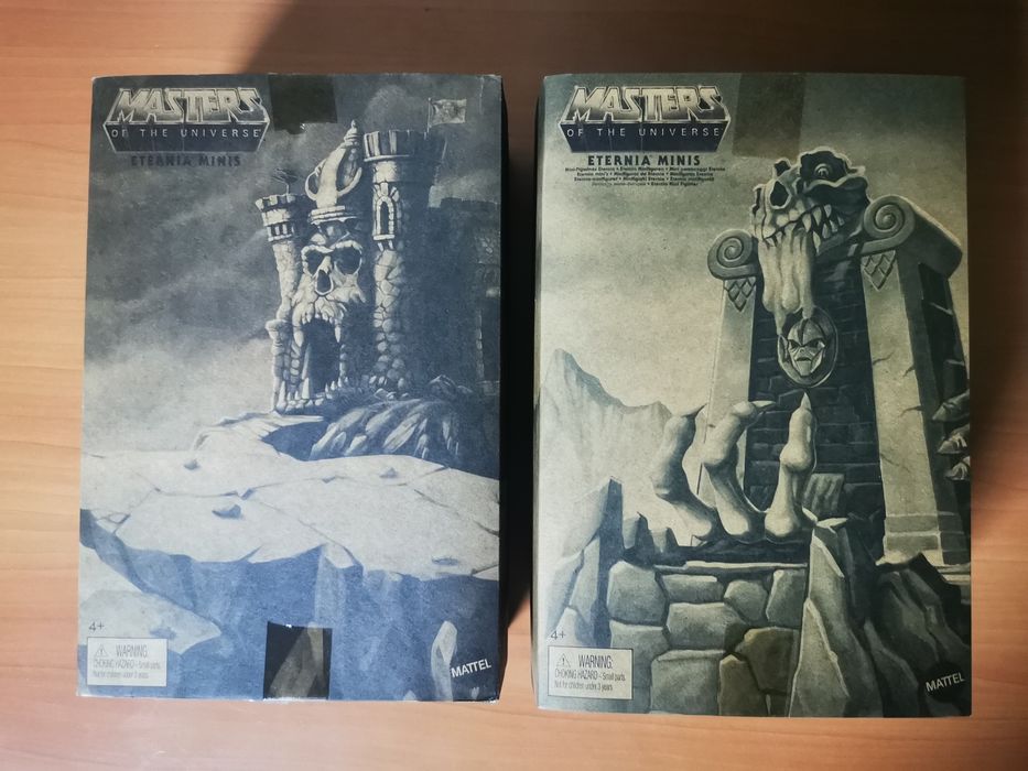 Eternia minis slime pit masters of the Universe mot