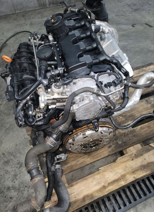 Vw audi seat skda 2.0tfsi bwa axx silnik montaz