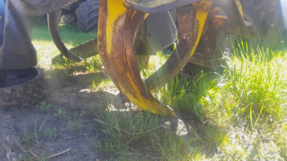 Harwester 1270e, głowica h480c zamiana