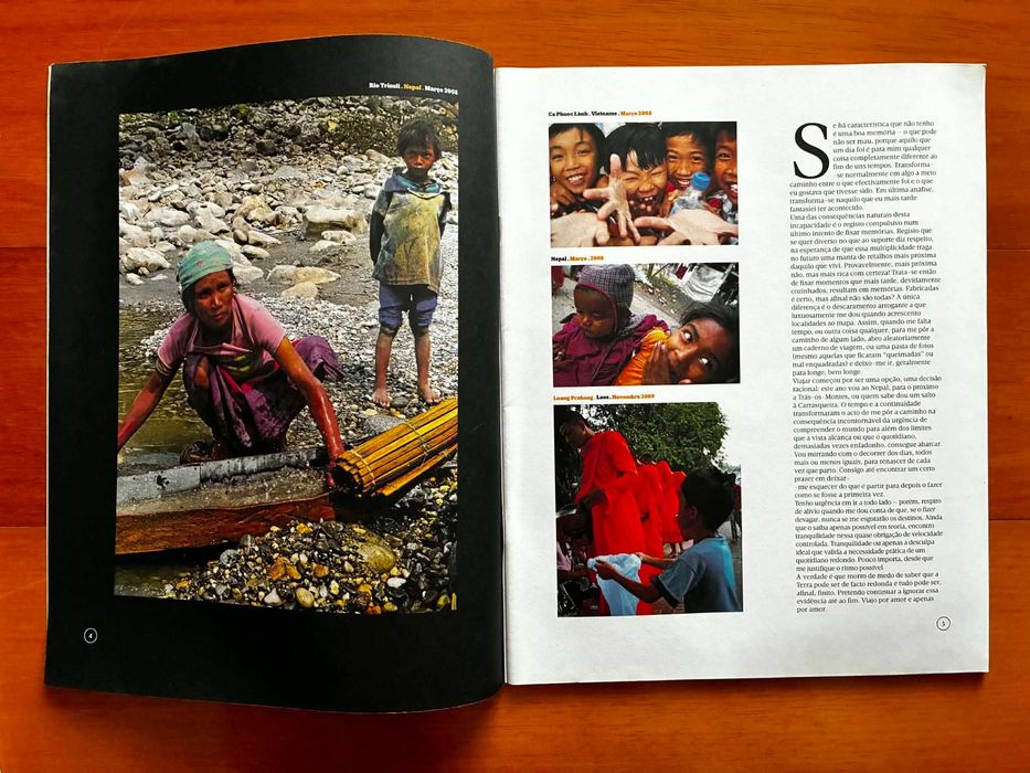 Revista Nós 45 - Viajantes