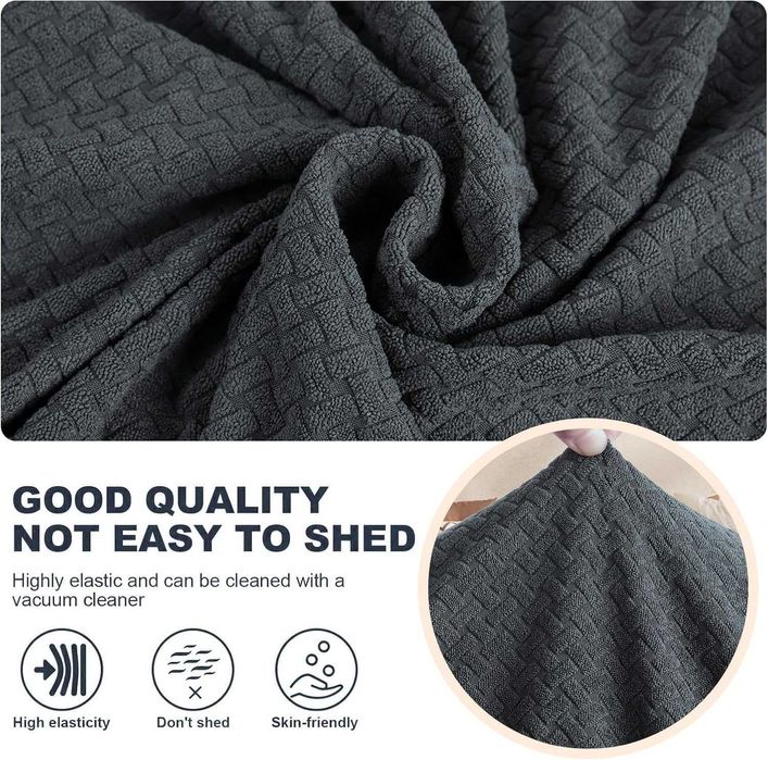 Nowy pokrowiec / elastyczny / szezlong / ochronny / 1-osobowy !8232!