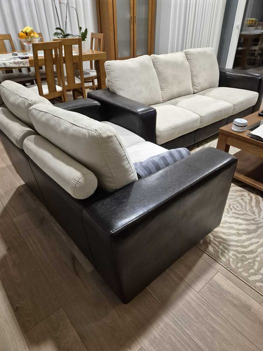 Conjunto sofás (2+3 lugares)