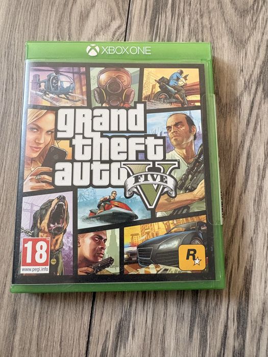 GTA  V xbox one