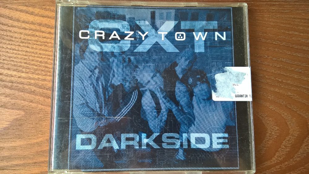 Crazy Town - Dark side - CD Single (portes incluídos)