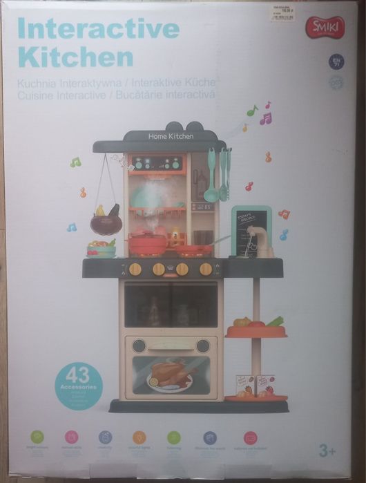 Smiki kuchnia interaktywna