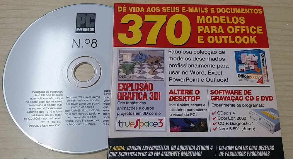 CD ROM PC Mais, 8.
