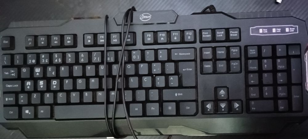 Teclado gamer são os 3 bons teclados