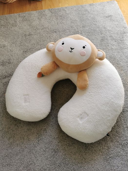 Almofada encosto para bebé