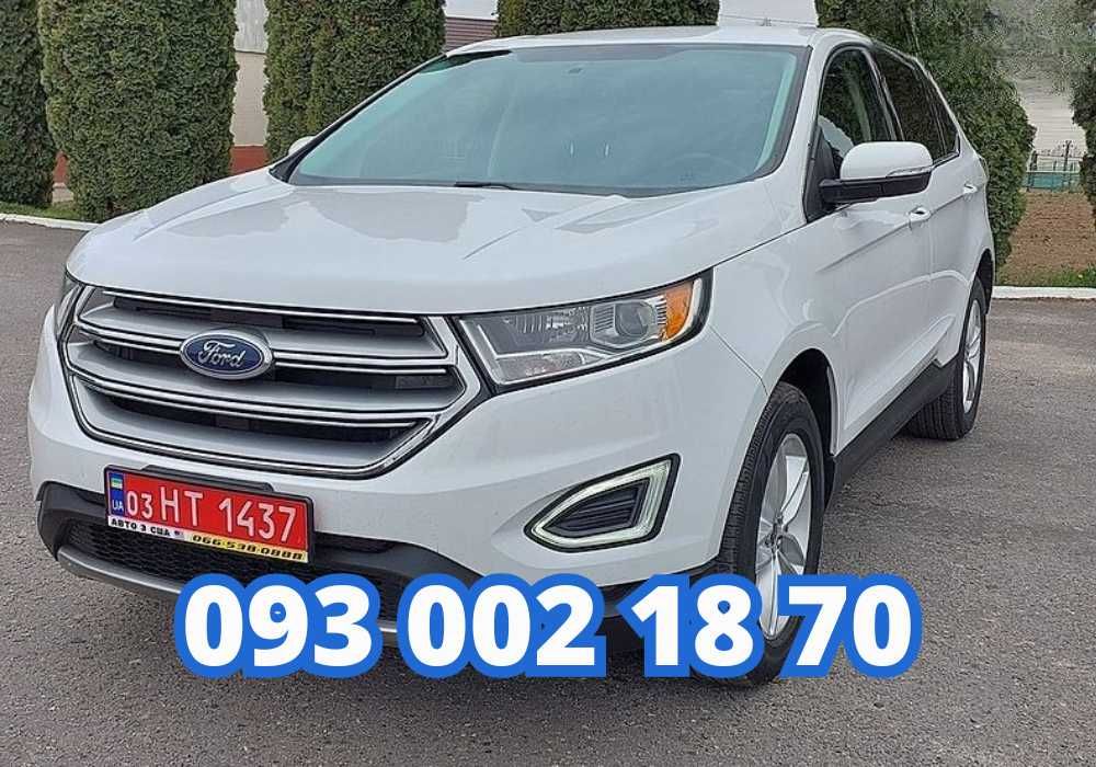 Аренда авто Под выкуп! Ford Edge / Форд Едж, оренда авто під викуп, кросовер в розстрочку, машина в оренду, прокат авто
