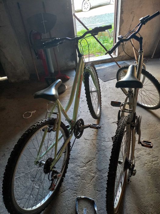 Bicicletas usadas em muito bom estado