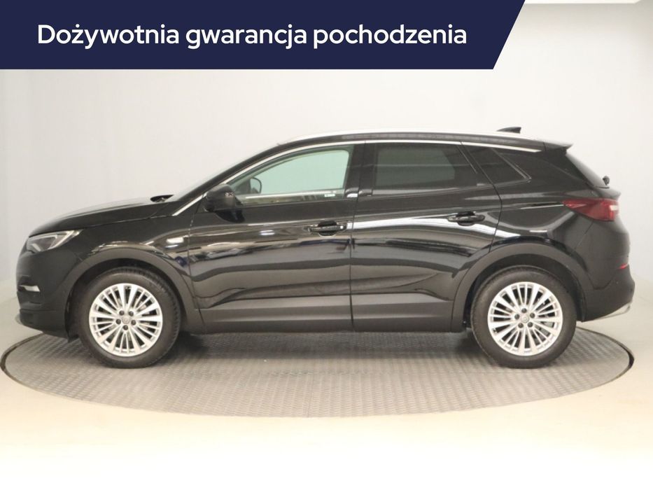 Opel Grandland X 1.2 Turbo, Salon Polska, Serwis ASO, Skóra, Navi, Klimatronic,