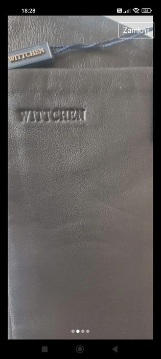 Rękawiczki skóra 48cm