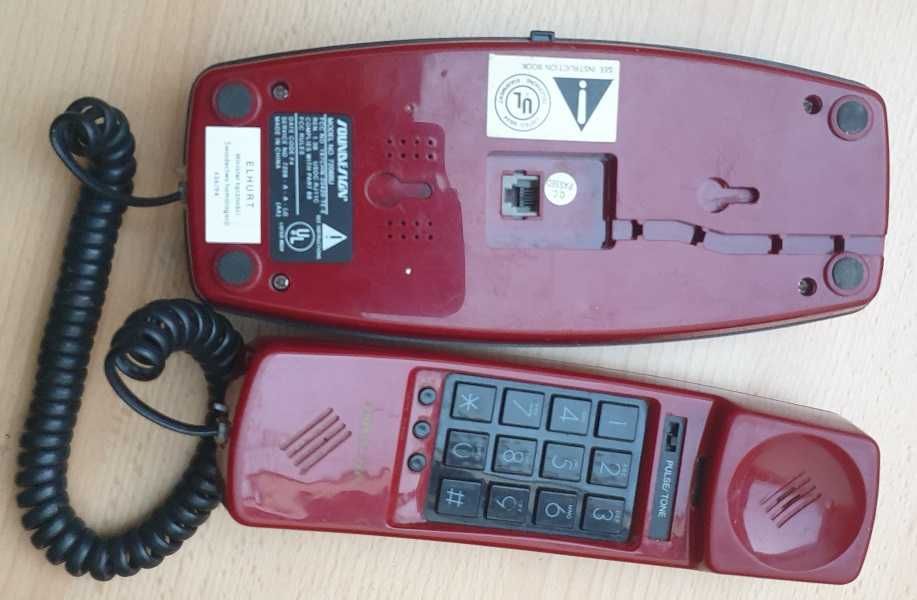 Telefon stacjonarny zabytkowy