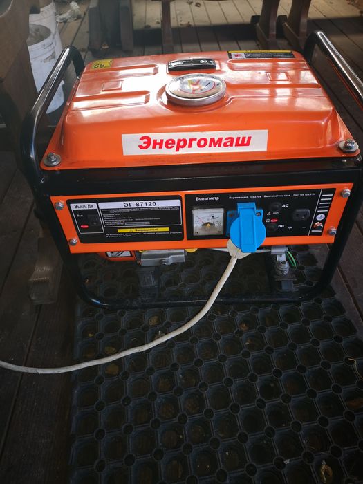 Генератор 1.2квт 4 такта
