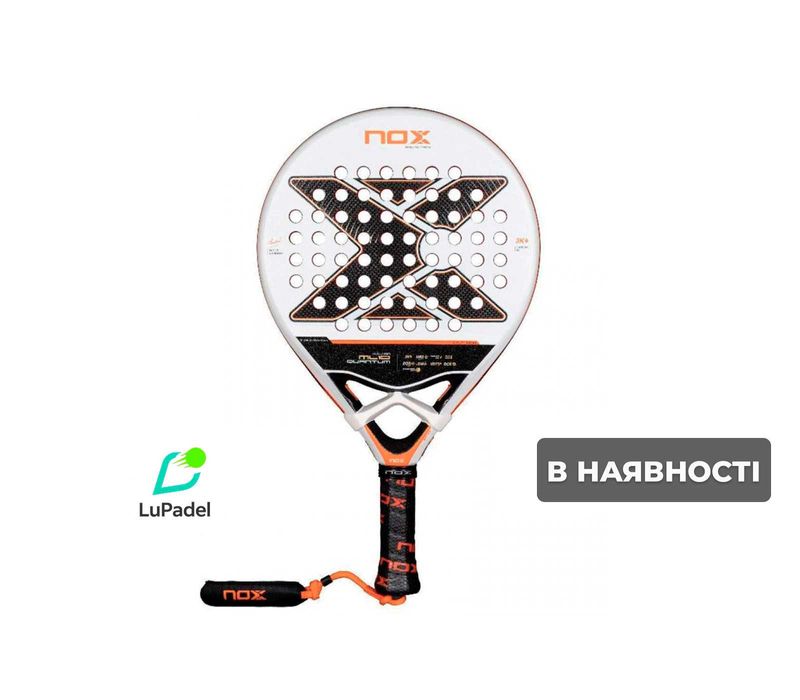 Ракетка для Падель (Padel) тенісу – NOX ML10 Quantum 3K Lamperti 2025