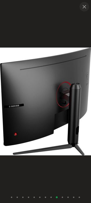 Ігровий Монітор 31.5" MSI G32CQ5P -- 2K QHD / VA 1500R / 170Hz / 1ms