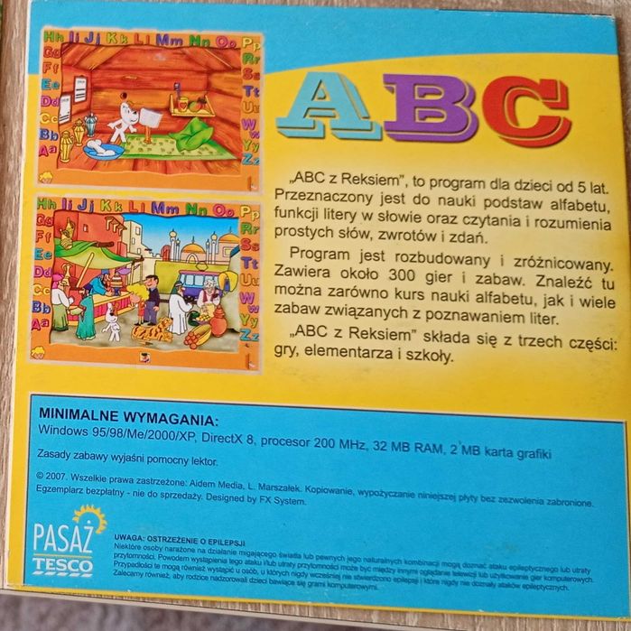 ABC z Reksiem AiDEM PL PC