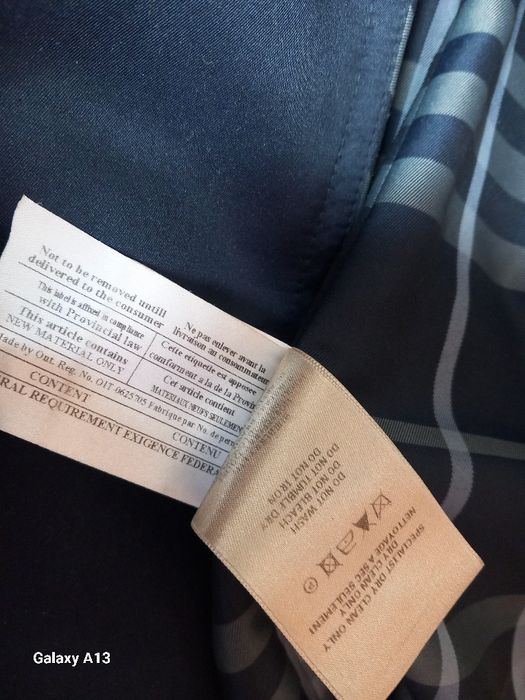 Burberry trencz wiosenny damski M