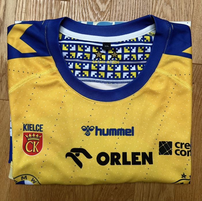 Koszulka Hummel XXL Iskra Industria Kielce NOWA