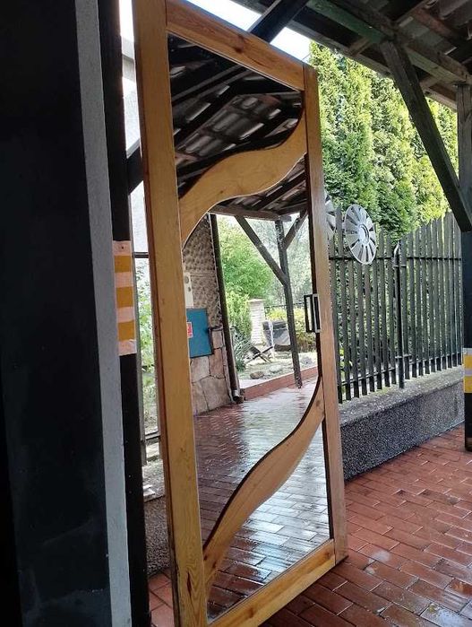 dzwi wysokie 2m  przesuwane w/g własnego projektu