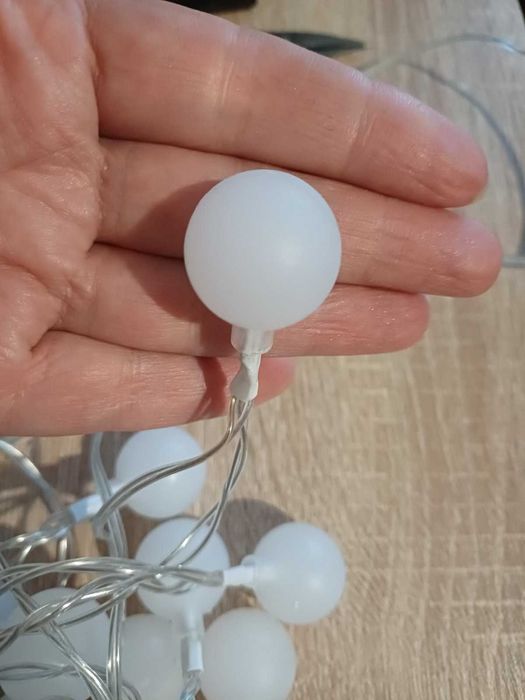 Гирлянда на солнечных батарейках