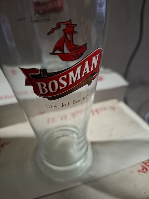 Szklanki Bosman 10 w skali  Beauforta poj. 0,3 L i 0,5 L
