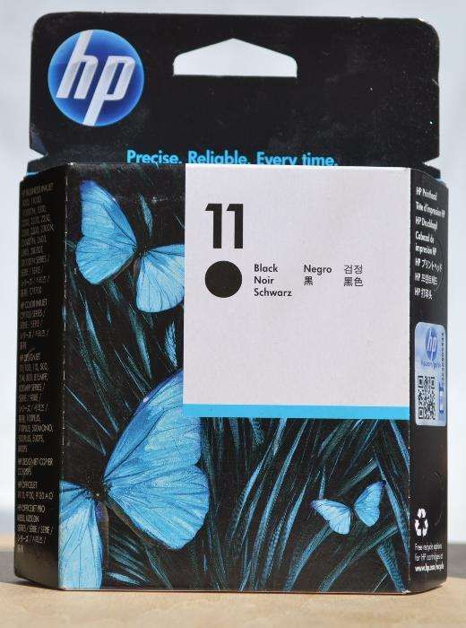 Печатающая головка HP 11 C4810A, C4811A, C4812A, C4813A оригинал