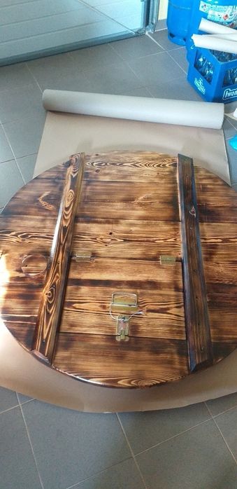 Pokrywa na studnie 100cm wieko dekiel klapaa