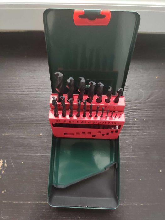 Zestaw wierteł HSS Metabo do metalu