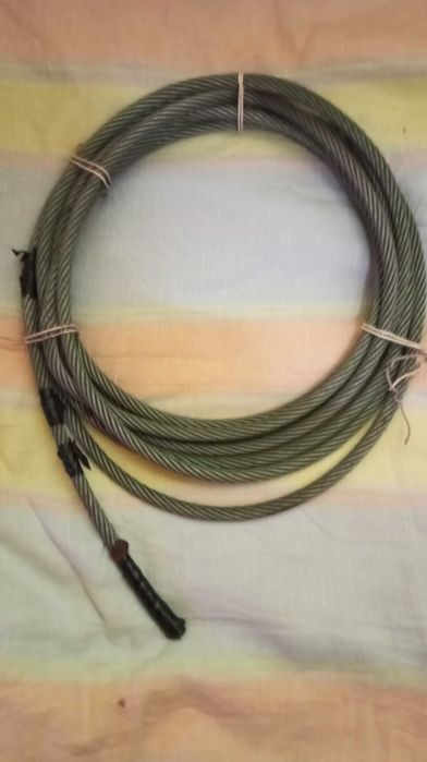 Lina stalowa 11mm - 7metrów ZA 50ZŁ