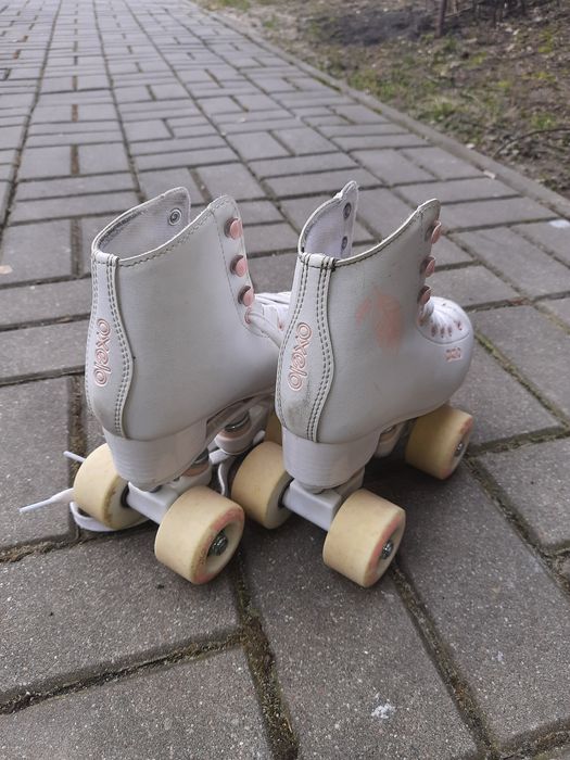 WROTKI figurowe quad 100 Decathlon rozmiar 31