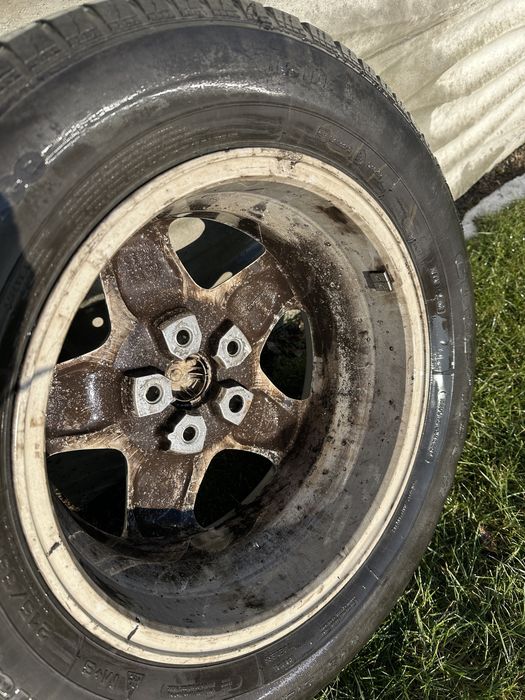 Felgi Nissan Qashqai 16” 5x114,3 OEM ET45 6.5J Primera Almera