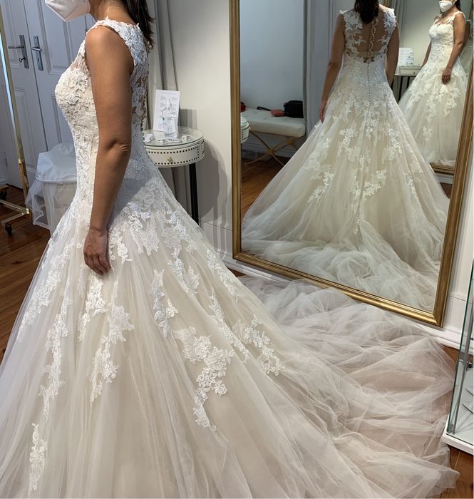 Vestido de Noiva - Pronovias NOVO