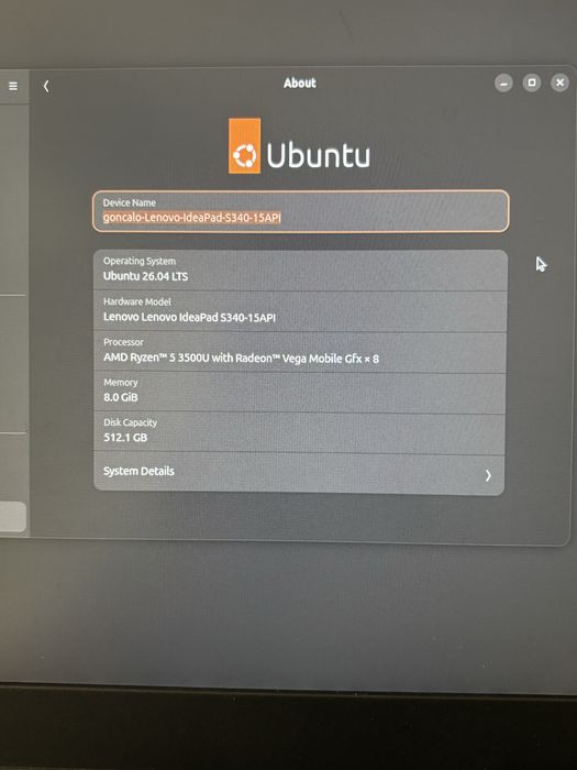 Lenovo IdeaPad S340 15,6” FHD | Ryzen 5 3500U | 8GB | SSD 512GB | Win11